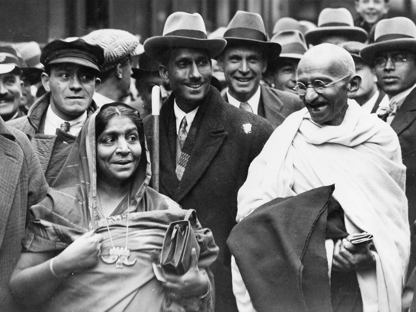 Gandhi assassinated